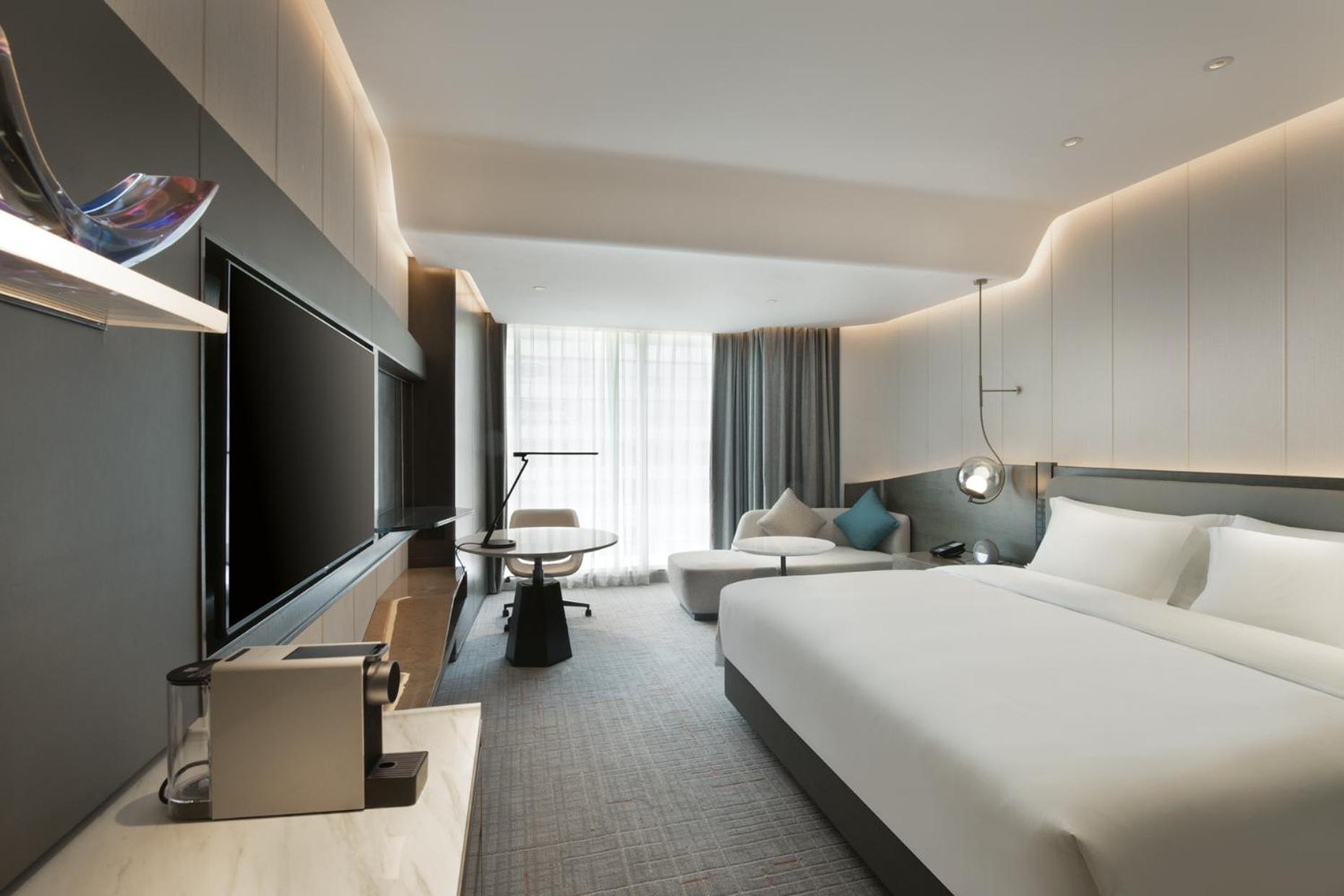 Crowne Plaza Wuhan Optics Valley By Ihg Exterior photo